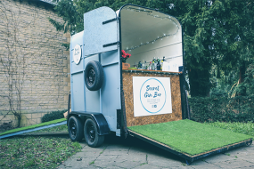 Secret Gin Bar Prosecco Van Hire Profile 1