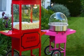 The POD Street Food & Events Popcorn Machine Hire Profile 1