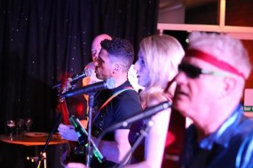 The Side Project Band Hire Profile 1