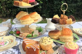 Vintage afternoon tea