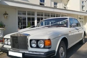 Rolls Royce for the Bride