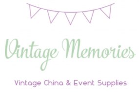 Vintage Memories China Hire  Vintage Crockery Hire Profile 1