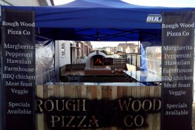 Rough Wood Pizza Co Pizza Van Hire Profile 1