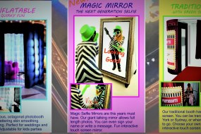 Wow Photo Booths Magic Mirror Hire Profile 1
