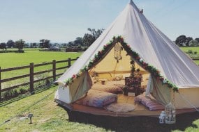 Pitch up and Party Bell Tent Hire Profile 1