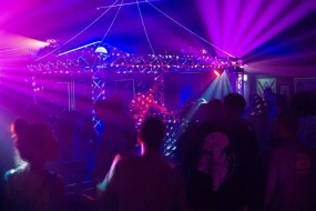Stretch Tent Horizons Lighting Equipment Hire Profile 1