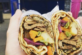 Gourmet Yorkshire Wraps  Festival Catering Profile 1