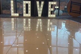 Flossy Pots Events Light Up Letter Hire Profile 1