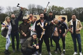 Flying Iron Axe Throwing Co. Team Building Hire Profile 1
