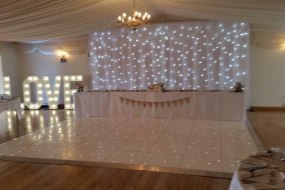 DJ Barney - Weddings & Events Backdrop Hire Profile 1