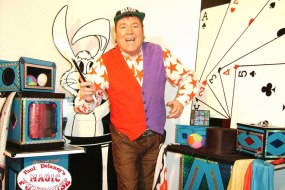 All kinds of children's and family entertainment