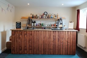 Our "pop-up bar"