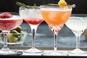Geleto Treat Trike Mobile Wine Bar hire Profile 1