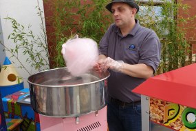 SJT Roadshow Candy Floss Machine Hire Profile 1