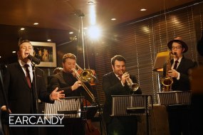 Earcandy Swing Band Hire Profile 1