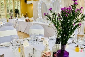 The Little Wedding Hire Company Flower Letters & Numbers Profile 1