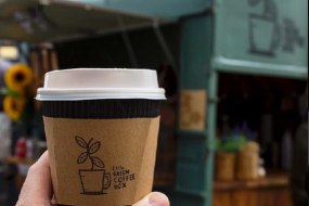 Little Green Coffee Box  Coffee Van Hire Profile 1