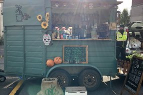 Little Green Coffee Box  Vintage Food Vans Profile 1