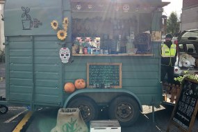Little Green Coffee Box Vintage Food Vans Profile 1