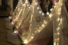 Tipi Dreams Sleepover Nottingham  Sleepover Tent Hire Profile 1