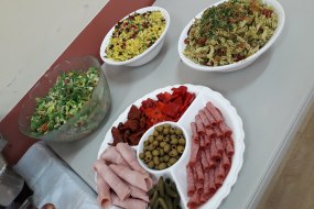 Sample of Cold Buffet