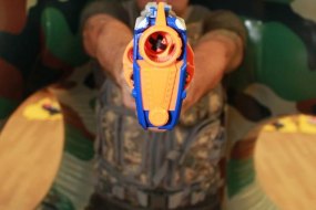 Nerf Parties hosted by professional party host
