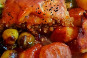 Individual Vegan Wellington