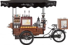 Coffee-Bike Lichfield Coffee Van Hire Profile 1
