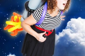 Balloon Jet Pack
