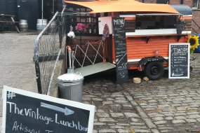 The Vintage Lunch Box Street Food Catering Profile 1