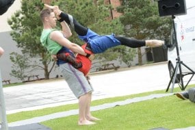 Aerial Aaron Twitchen Circus Workshops Profile 1