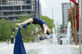 Aerial Aaron Twitchen Circus Entertainment Profile 1