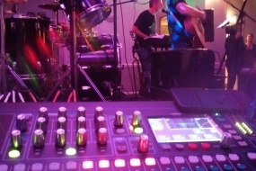 BR Sound Stage Lighting Hire Profile 1