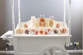 7ft custom made sweet cart