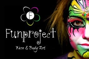 Funproject Face & Body Art Glitter Bar Hire Profile 1