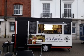 Trailer with corporate logos