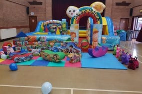 Inflata-Fun Bouncy Castle Hire  Inflatable Slide Hire Profile 1