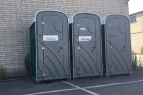 Green and grey units