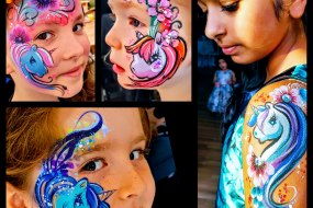 Saras Parlour Face Painting & Glitter Tattoos Party Entertainers Profile 1