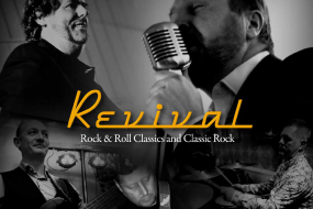 The Revival Band UK Band Hire Profile 1