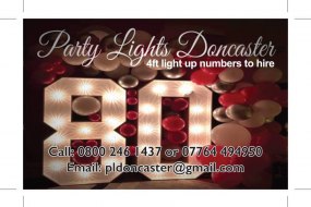 Fantastical Fruits and Gifts  Light Up Letter Hire Profile 1