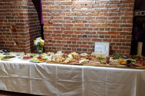 Wedding buffet