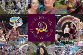 Rainbow Gecko Bubbleologists Hire Profile 1