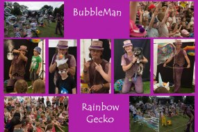 Rainbow Gecko Children's Party Entertainers Profile 1