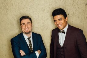 The Goldleaf Duo Hire Jazz Singer Profile 1