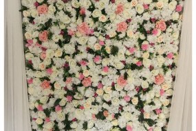Sparkle and Chic Wedding and Event Services Flower Wall Hire Profile 1