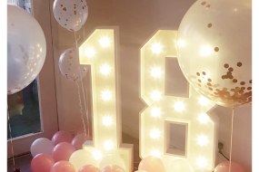 Sparkle and Chic Wedding and Event Services Light Up Letter Hire Profile 1