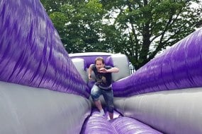 Lichfield Inflatables and Entertainments Bungee Run Hire Profile 1