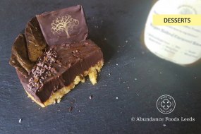 Vegan Salted Caramel Cheesecake