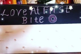 Doughnut wall available to hire